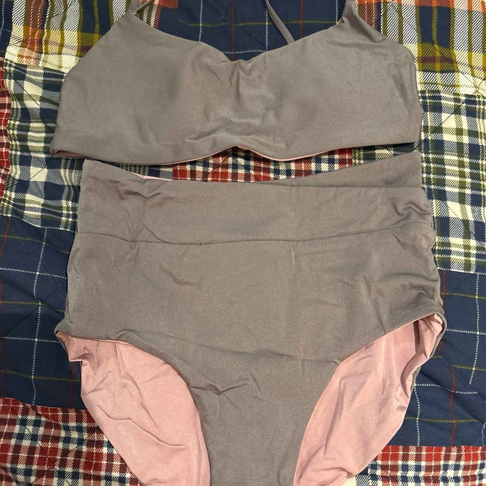 Lululemon Two Piece Bathing Suit